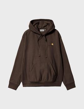 Sudadera Carhartt Hooded American Script Sweet