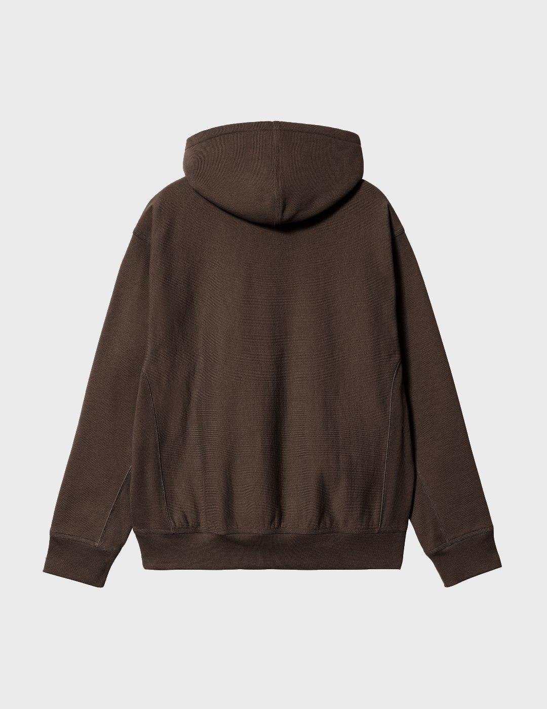 Sudadera Carhartt Hooded American Script Sweet