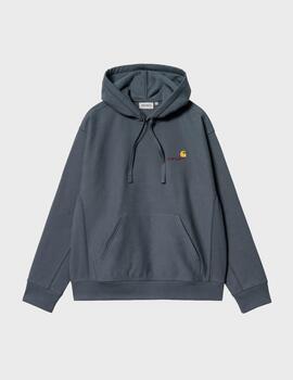 Sudadera Carhartt WIP Hooded American Script Sweat