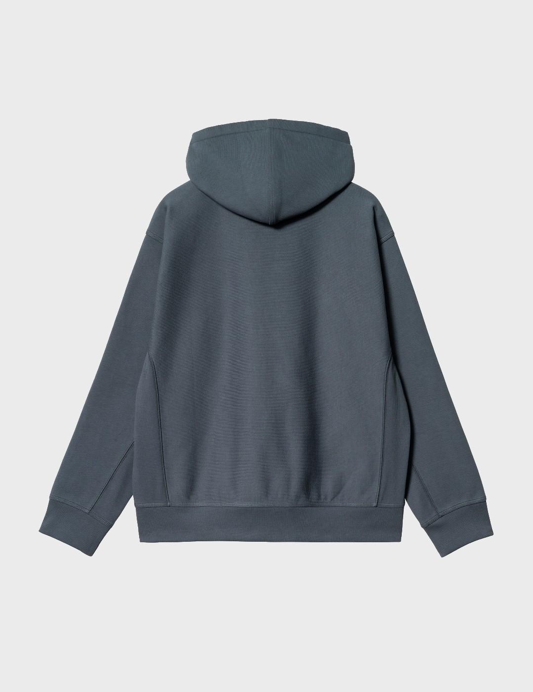 Sudadera Carhartt Hooded American Script Sweat