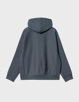 Sudadera Carhartt WIP Hooded American Script Sweat