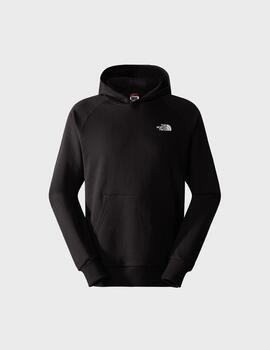 Sudadera The North Face M Raglan Red Box HD
