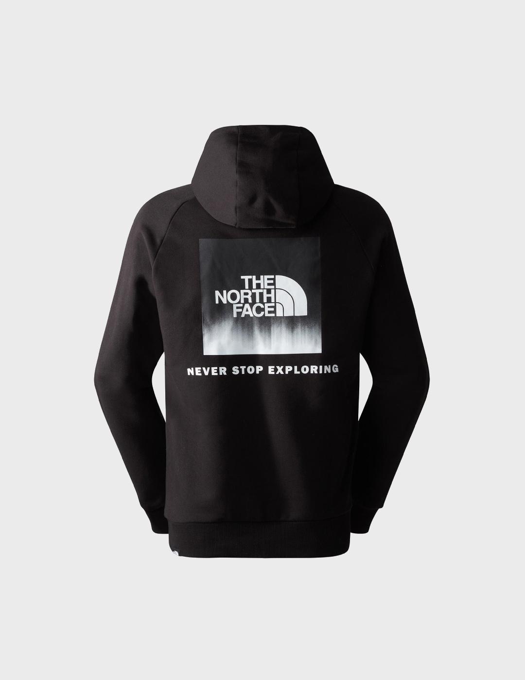 Sudadera The North Face M Raglan Red Box HD