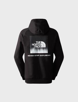 Sudadera The North Face M Raglan Red Box HD