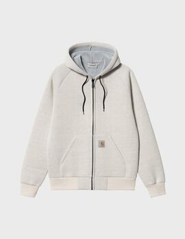 Sudadera Carhartt WIP Car-Lux Hooded SaltGrey
