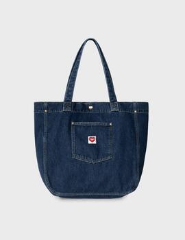 Bolso Carhartt WIP Nash Tote Blue Stone Washed