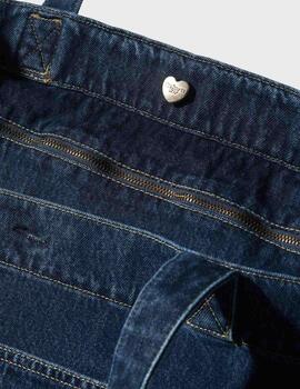 Bolso Carhartt WIP Nash Tote Blue Stone Washed