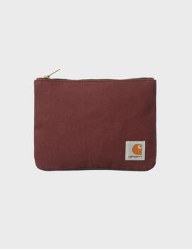 Cartera Carhartt WIP Oregon Zip Wallet SSBordeaux