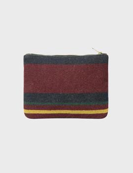 Cartera Carhartt WIP Oregon Zip Wallet SSBordeaux