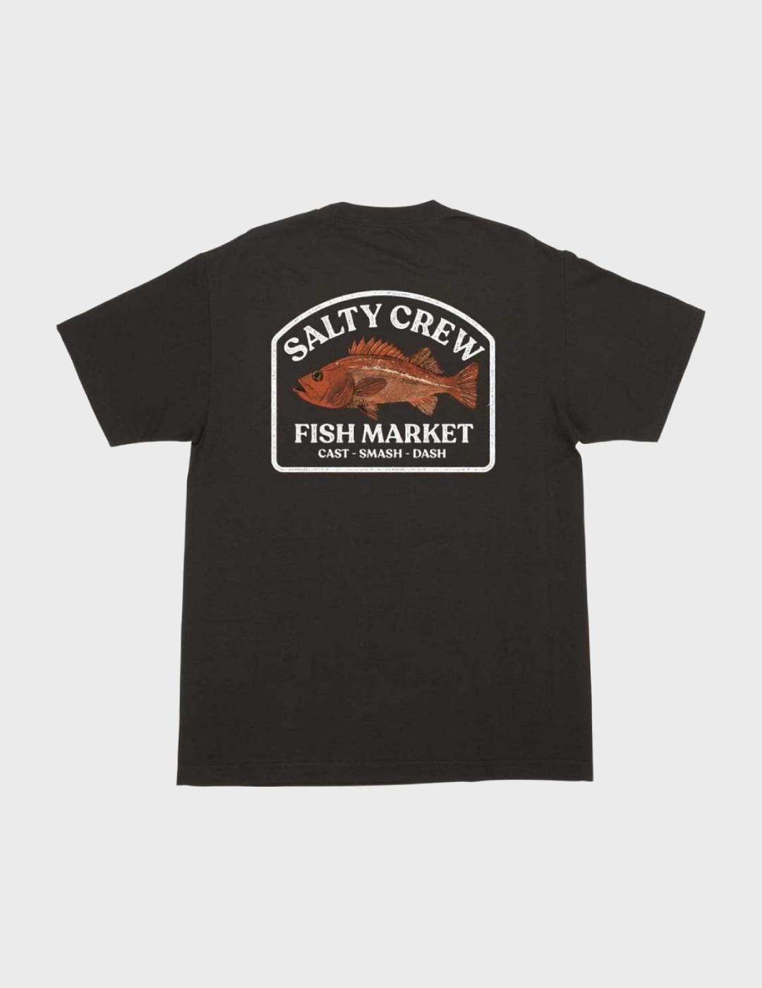 Camiseta Salty Crew Fish Market