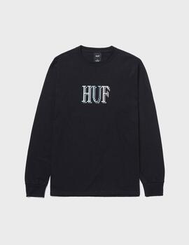 Camiseta HUF 8-Bit L/S