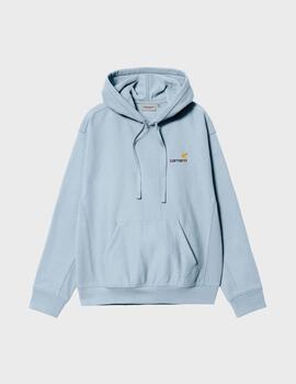 Sudadera Carhartt WIP Hooded American Script Sweat