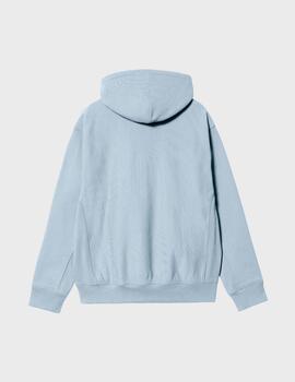 Sudadera Carhartt WIP Hooded American Script Sweat