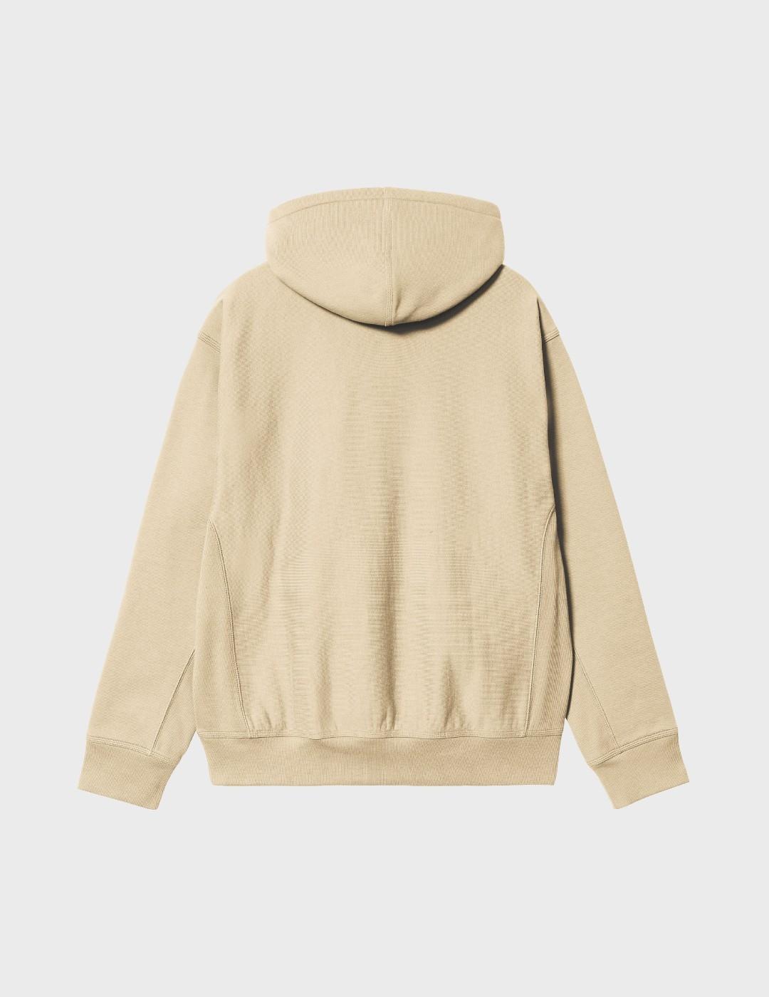 Sudadera Carhartt WIP Hooded American Script Sweat