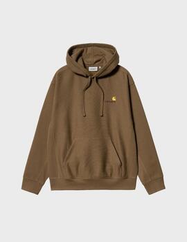 Sudadera Carhartt WIP Hooded American Script Sweat