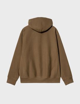 Sudadera Carhartt WIP Hooded American Script Sweat