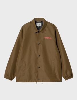 Chaqueta Carhartt WIP Rocky Coach Lumber/Samba/Wht