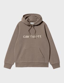 Sudadera Carhartt WIP Hooded Sweat Branch/Rattan