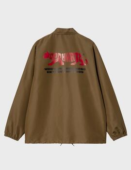 Chaqueta Carhartt WIP Rocky Coach Lumber/Samba/Wht