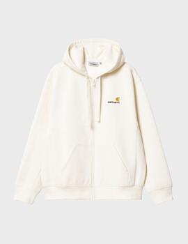 Sudadera Carhartt WIP American Script Jacket Wax