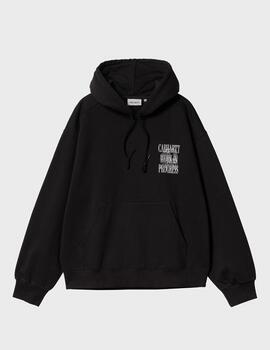 Sudadera Carhartt WIP Hooded Always a Wip BLack