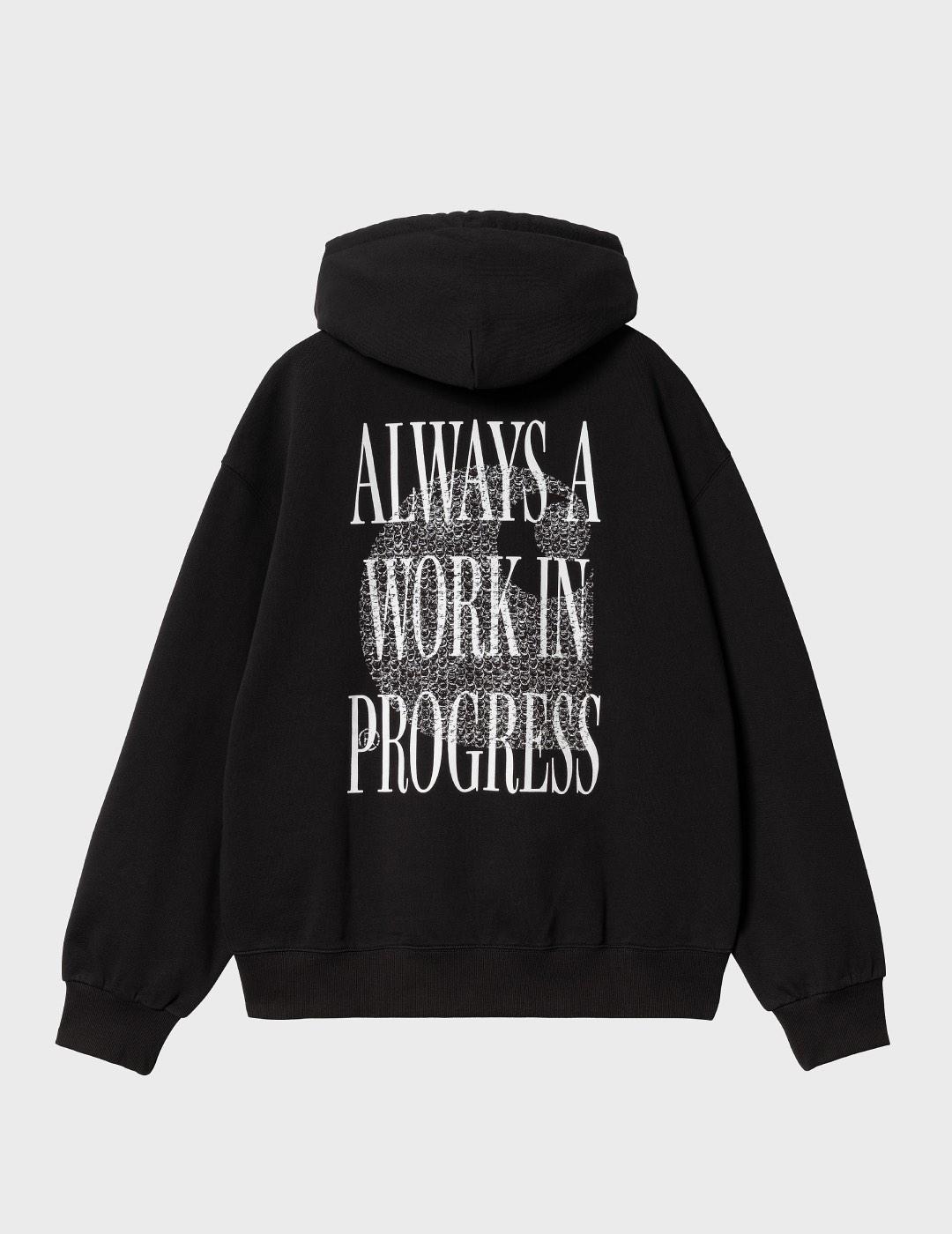 Sudadera Carhartt WIP Hooded Always a Wip BLack