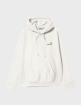 Sudadera Carhartt WIP American Script Hooded Wax