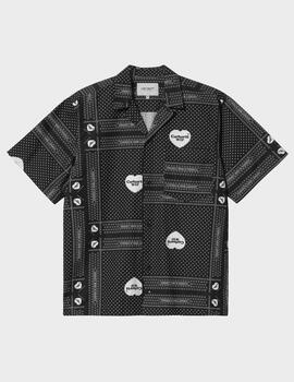 Camisa Carhartt WIP Heart Bandana Print
