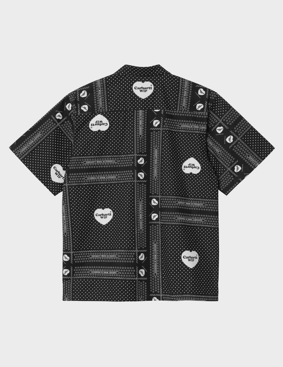 Camisa Carhartt WIP Heart Bandana Print