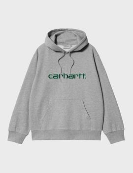 Sudadera Carhartt WIP Hooded Sweat GreyHeather/Ch