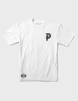 Camiseta Primitive X Independent Stickers Dirty