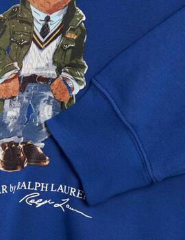 Sudadera Pol Ralph Lauren Bear M Classics