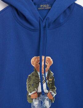 Sudadera Pol Ralph Lauren Bear M Classics