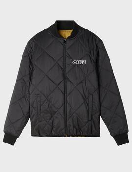 Cazadora Obey Brux Quilted