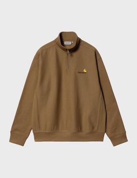 Sudadera Carhartt WIP HalfZip American Scrpt Sweat