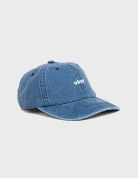 Gorra Obey Pigment Lowercase6 Panel Stra