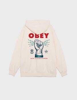 Sudadera Obey New Clear Power