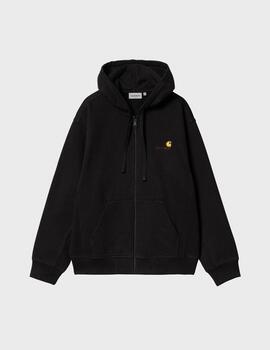 Sudadera Carhartt WIP Hooded American Script Jcket