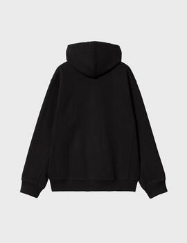 Sudadera Carhartt WIP Hooded American Script Jcket