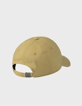 Gorra Carhartt WIP Canvas Script Agate/White