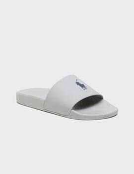 Chanclas Polo Ralph Lauren Slide-SN-SLI Gry