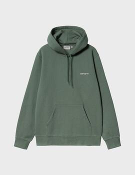 Sudadera Carhartt WIP Script Embroidery Sweat Park