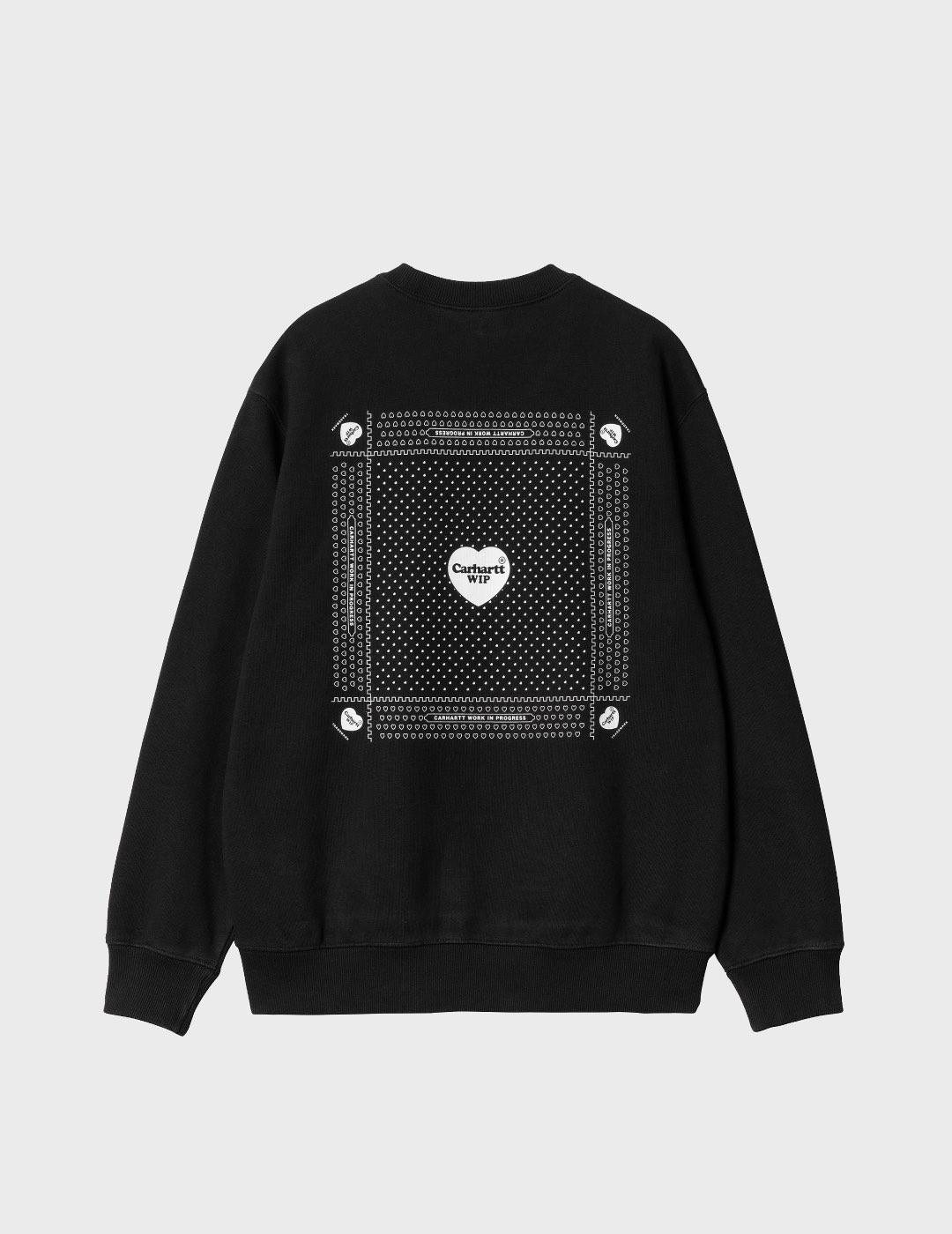 Sudadera Carhartt Heart Bandana Sweat