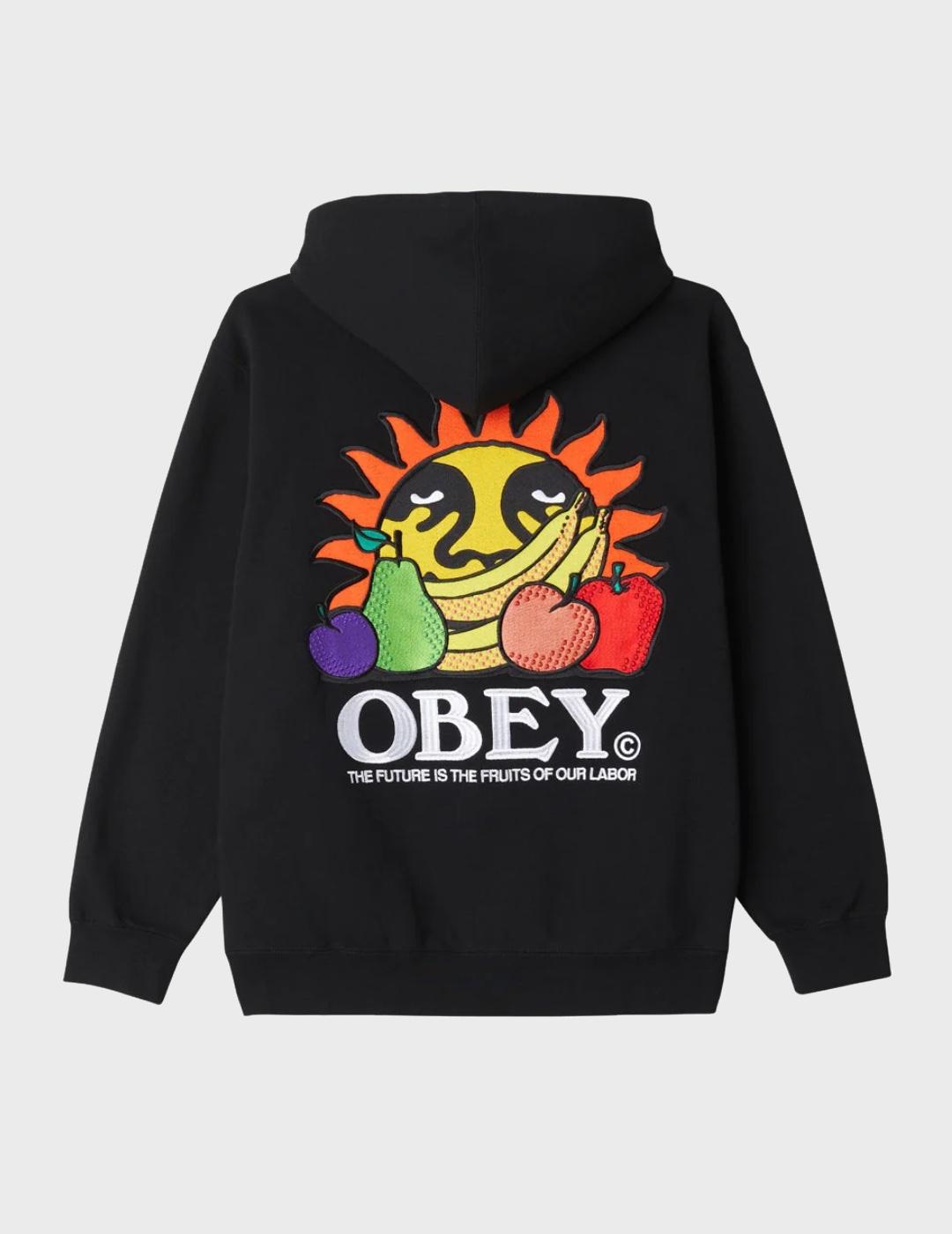 Sudadera Obey Our Labor Hood