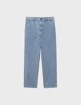 Pantalón Carhartt WIP Single Knee Blue Stone B