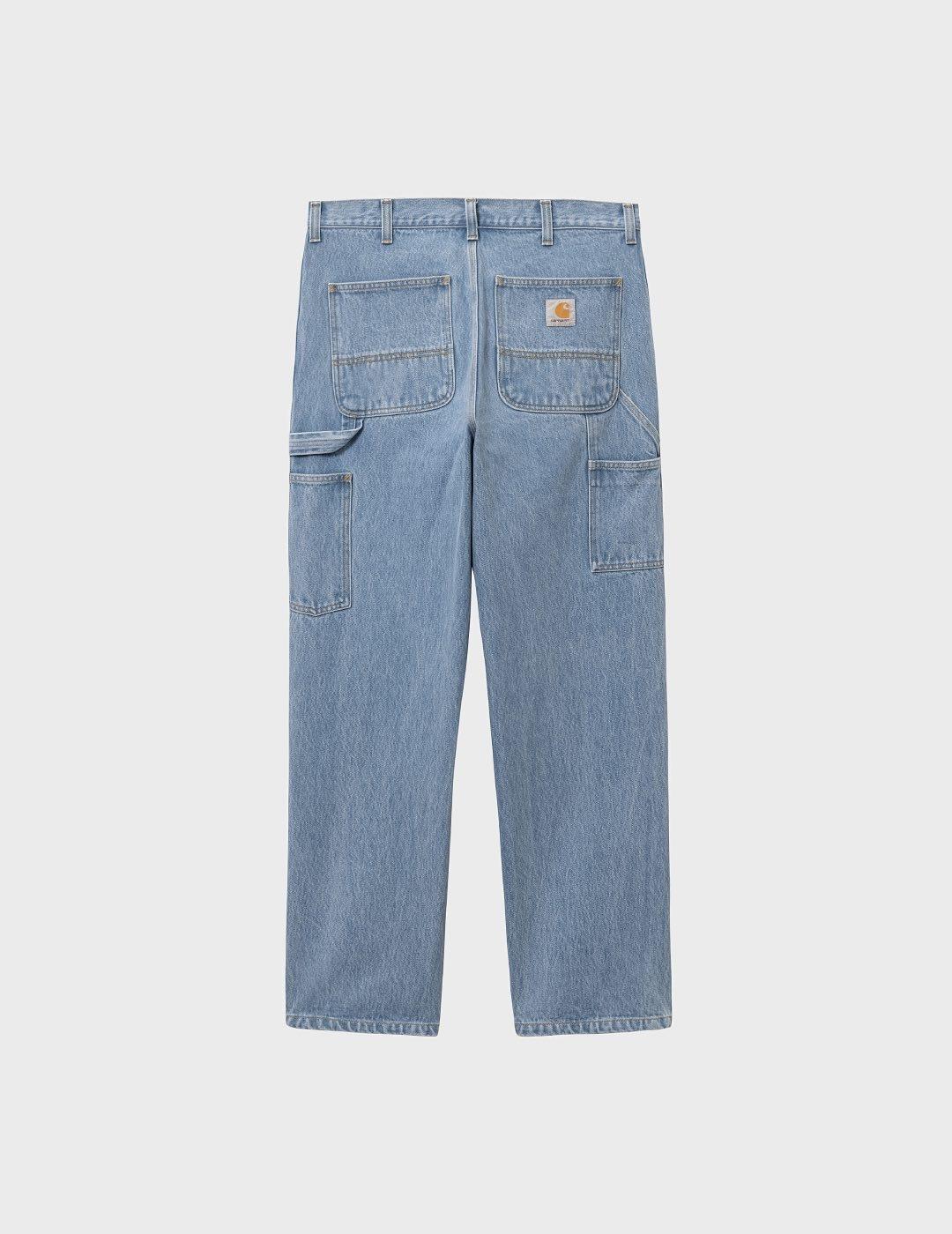 Pantalón Carhartt WIP Single Knee Blue Stone B