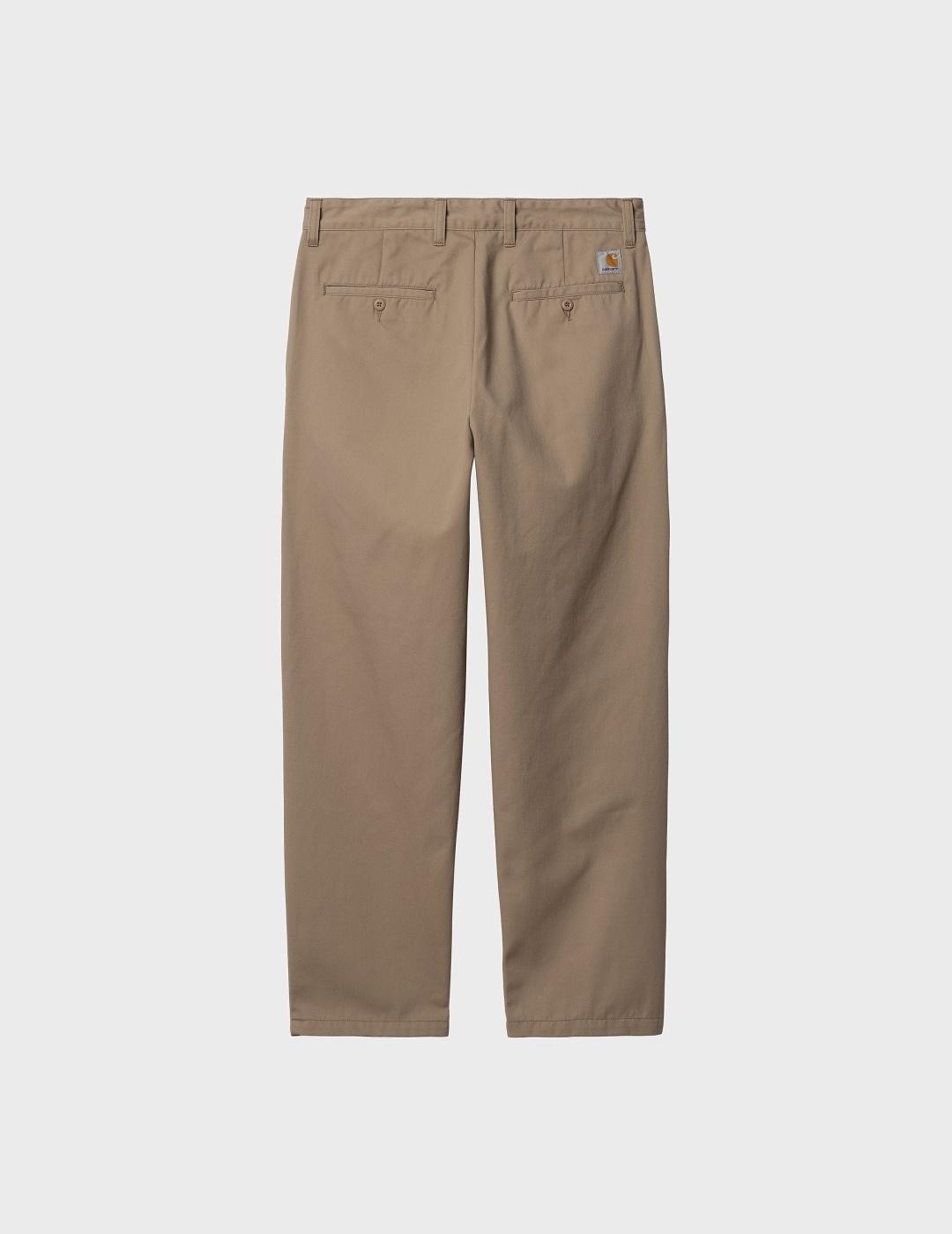 Pantalón Carhartt Wip Calder Leather Rinsed