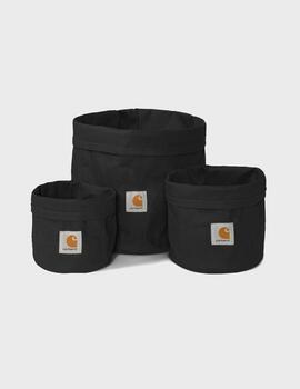 Maceteros Carhartt WIP Groundworks Planter Set Blk