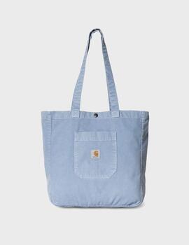 Bolso Carhartt WIP Garrison Tote Frosted Blue Stn