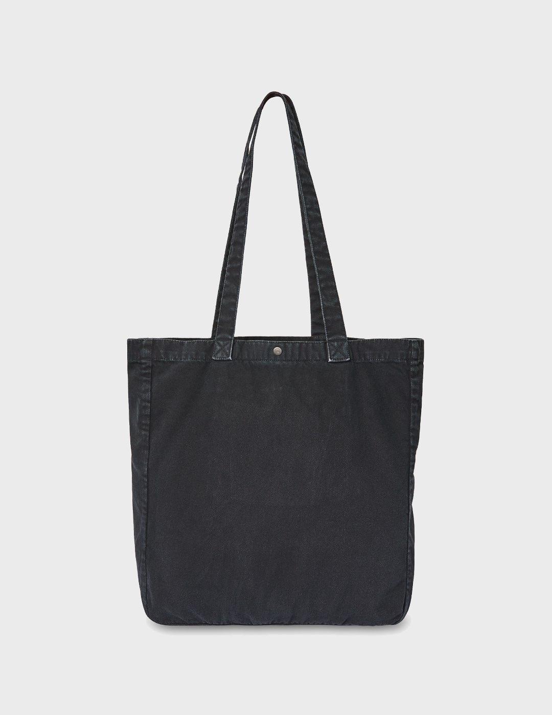 Bolso Carhartt Wip Garrison Tote Black Stone Dyed